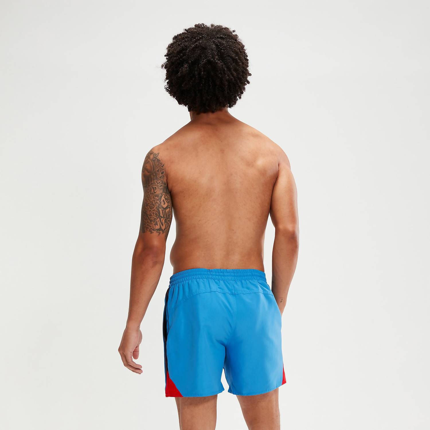 Short De Bain Homme Hyperboom Splice 40 Cm Bleu/Rouge Speedo Hommes Shorts De Bain – 2